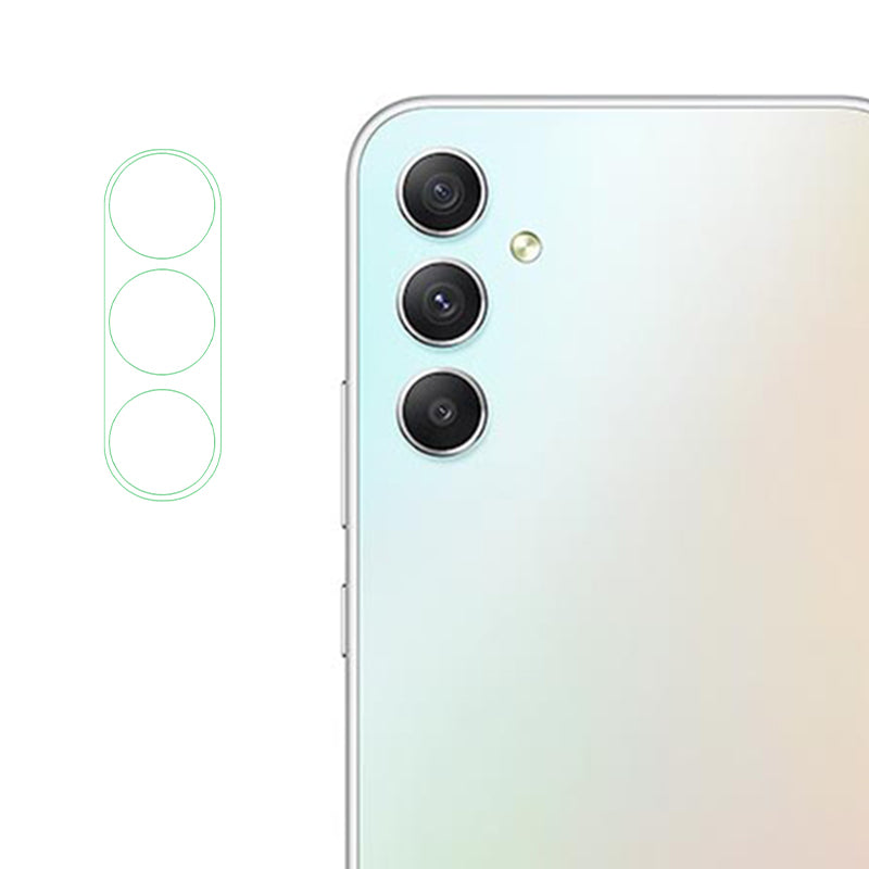 For Samsung Galaxy A34 5G Camera Lens Protector Anti-scratch HD Tempered Glass Phone Rear Lens Film