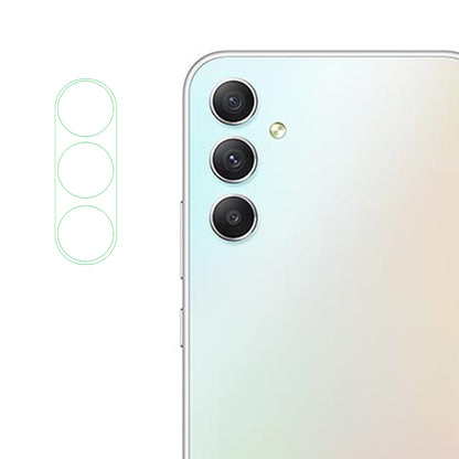 For Samsung Galaxy A34 5G Camera Lens Protector Anti-scratch HD Tempered Glass Phone Rear Lens Film