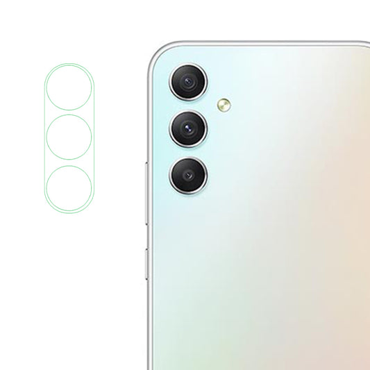 For Samsung Galaxy A34 5G Camera Lens Protector Anti-scratch HD Tempered Glass Phone Rear Lens Film