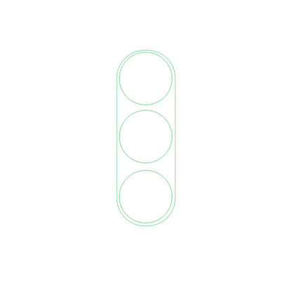 For Samsung Galaxy A34 5G Camera Lens Protector Anti-scratch HD Tempered Glass Phone Rear Lens Film