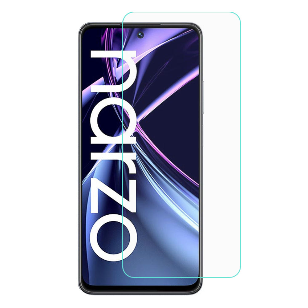 For OnePlus Nord N30 5G / CE 3 Lite 5G / Realme narzo N55 4G Screen Protector 2.5D Arc Edge High Aluminum-silicon Glass Film