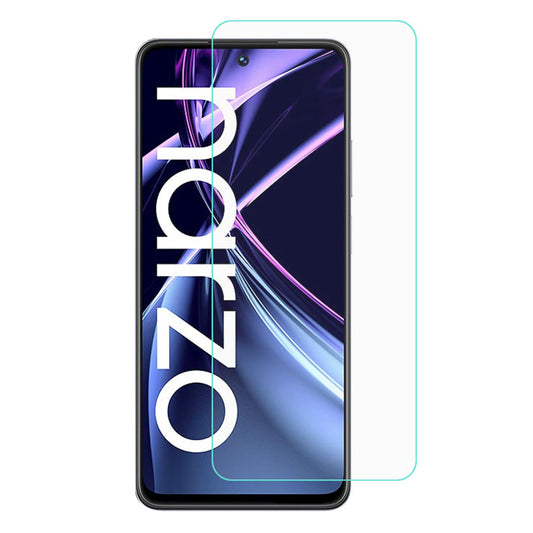 For OnePlus Nord N30 5G / CE 3 Lite 5G / Realme narzo N55 4G Screen Protector 2.5D Arc Edge High Aluminum-silicon Glass Film