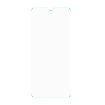 Phone Screen Protector for Xiaomi Poco C51 4G , 2.5D Arc Edge Anti-explosion High Aluminum-silicon Glass Film