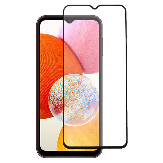 For Samsung Galaxy A14 4G / 5G Phone Full Screen Protector Ultra Clear TPU+PET Anti-scratch Screen Film