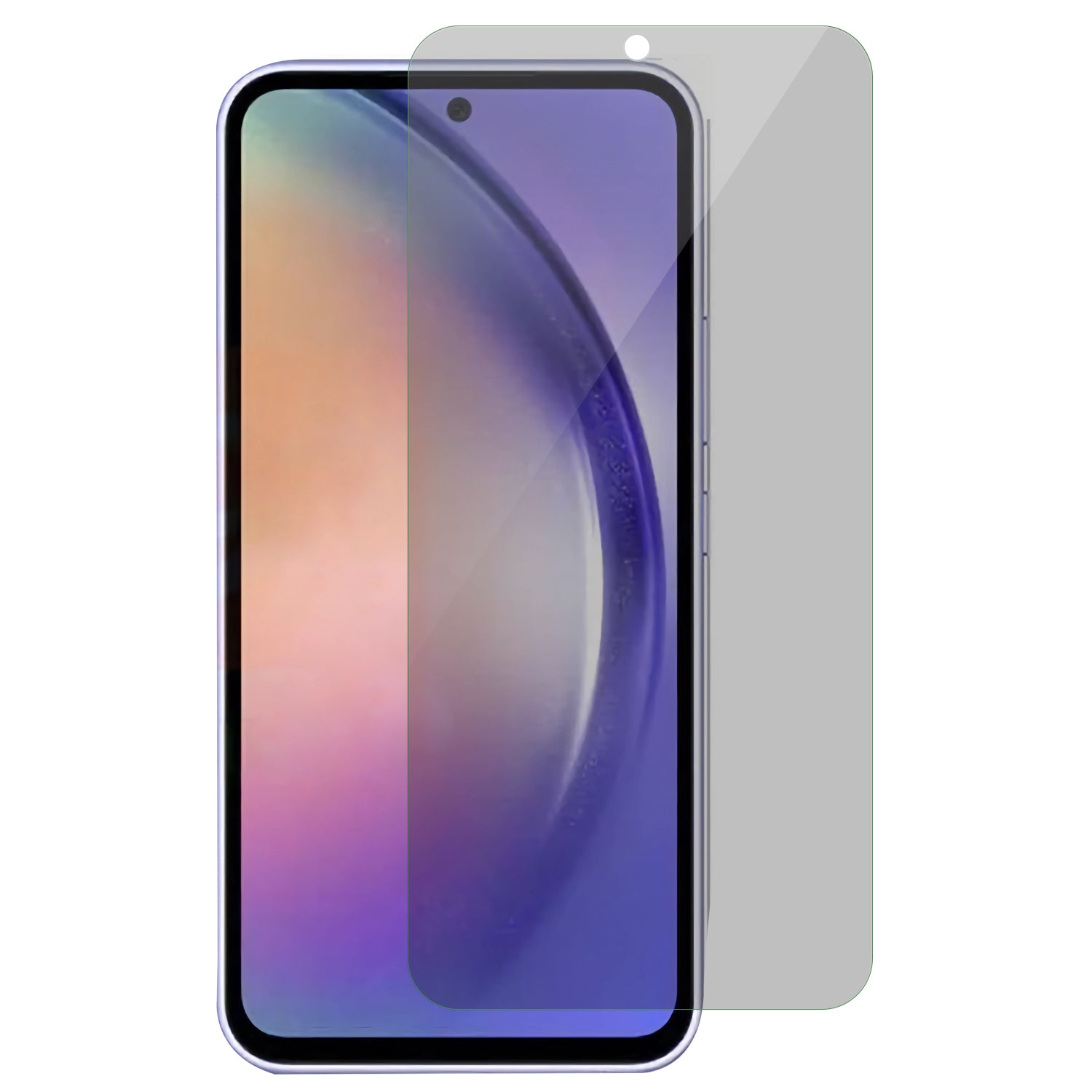 For Samsung Galaxy A54 5G Privacy Screen Protector Full Coverage Anti-Spy Tempered Glass Film