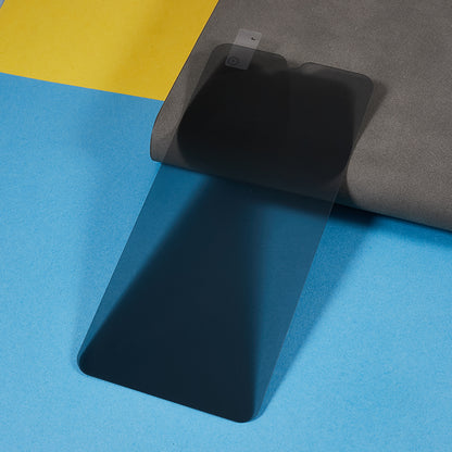 For Samsung Galaxy A34 5G Phone Full Screen Protector 180-Degree Anti-Spy Tempered Glass Screen Film