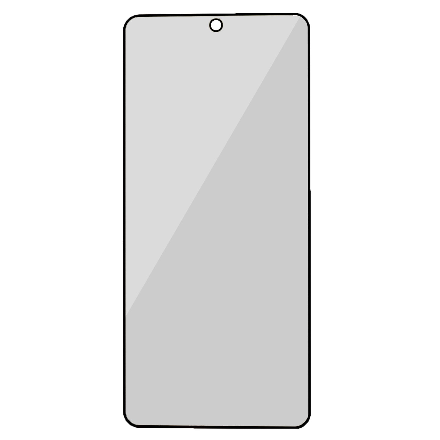 For Samsung Galaxy A54 5G Privacy Screen Protector Full Coverage Silk Printing Black Edge Tempered Glass Film