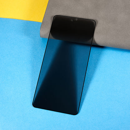 For Samsung Galaxy A54 5G Privacy Screen Protector Full Coverage Silk Printing Black Edge Tempered Glass Film