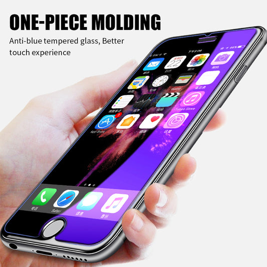 ZGA Tempered Glass Screen Protector for iPhone 14 Anti-blue-ray Full Cover Screen Film