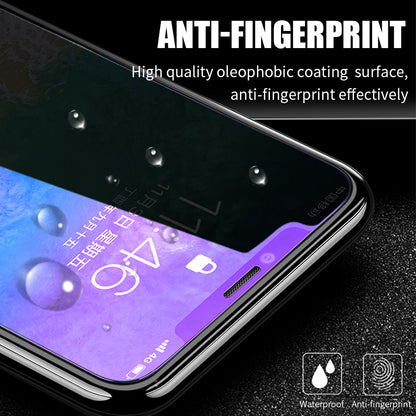 ZGA Tempered Glass Screen Protector for iPhone 14 Anti-blue-ray Full Cover Screen Film