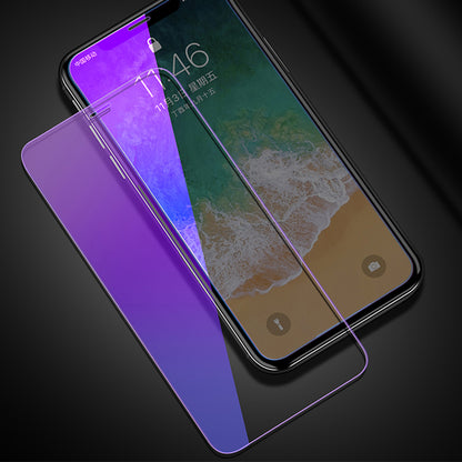 ZGA Tempered Glass Screen Protector for iPhone 14 Anti-blue-ray Full Cover Screen Film