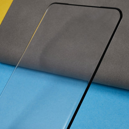 For Huawei nova 11 Pro / nova 11 Ultra Full Glue Tempered Glass Film 0.18mm 3D Curved Full Screen Protector Fingerprint Unlock