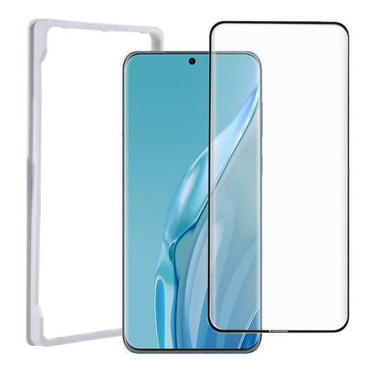 For Huawei P60 Art / P60 / P60 Pro Full Screen Protector 3D Curved 0.18mm Full Glue Tempered Glass Film Fingerprint Unlock