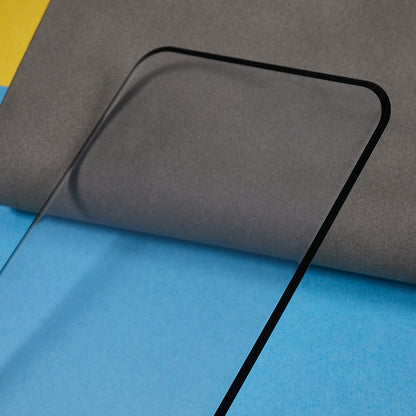 For Huawei P60 Art / P60 / P60 Pro Full Screen Protector 3D Curved 0.18mm Full Glue Tempered Glass Film Fingerprint Unlock