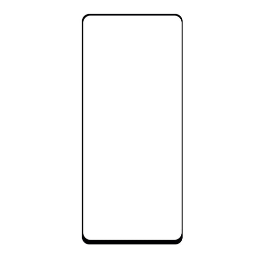 For OnePlus Nord CE 3 Lite 5G / Nord N30 5G Silk Printing Tempered Glass Film Full Glue Full Coverage Phone Screen Protector