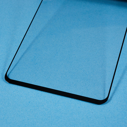 For OnePlus Nord CE 3 Lite 5G / Nord N30 5G Silk Printing Tempered Glass Film Full Glue Full Coverage Phone Screen Protector
