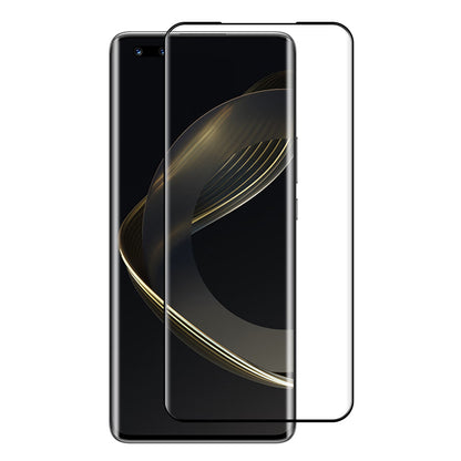 RURIHAI For Huawei nova 11 Pro / nova 11 Ultra Screen Protector 3D Curved High Aluminium-silicon Glass Anti-scratch Film (Support Fingerprint Unlock)