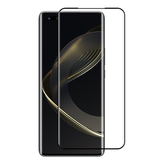 RURIHAI For Huawei nova 11 Pro / nova 11 Ultra Screen Protector 3D Curved High Aluminium-silicon Glass Anti-scratch Film (Support Fingerprint Unlock)