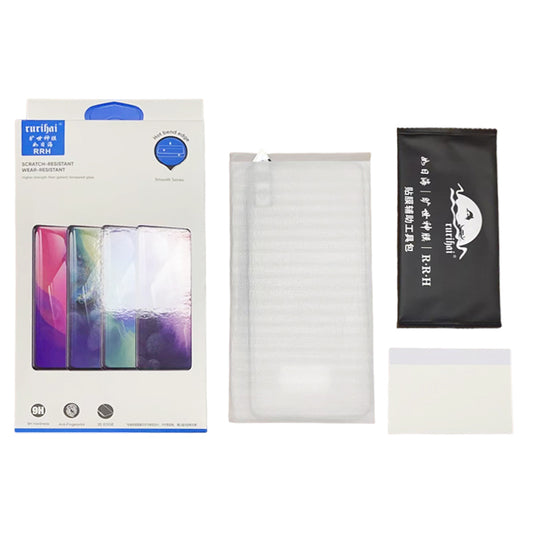 RURIHAI For Huawei nova 11 Pro / nova 11 Ultra Screen Protector 3D Curved High Aluminium-silicon Glass Anti-scratch Film (Support Fingerprint Unlock)
