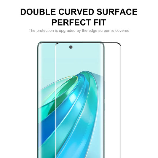 ENKAY HAT PRINCE For Honor X9a 5G / X40 5G / Magic5 Lite 5G 3D Curved Full Screen Protector Side Glue Tempered Glass Film