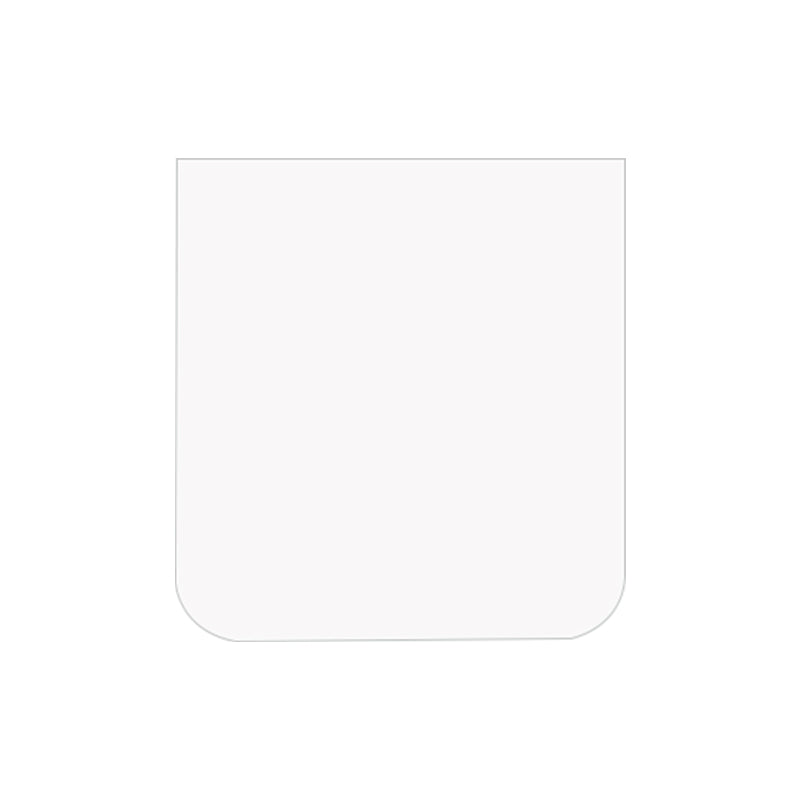 HD Clear Anti-glare Screen Protector for Nokia 2720 Flip , Anti-fingerprint TPU Phone Outer Screen Covering Film