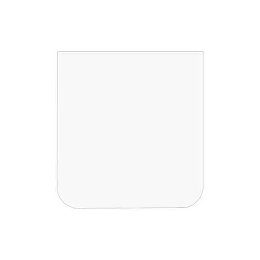 HD Clear Anti-glare Screen Protector for Nokia 2720 Flip , Anti-fingerprint TPU Phone Outer Screen Covering Film
