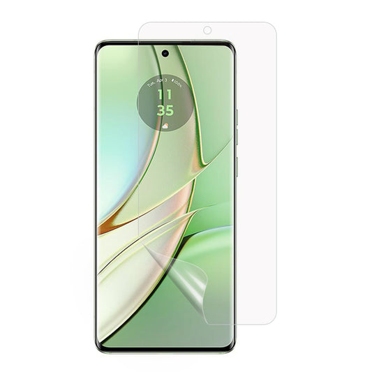 For Motorola Edge 40 5G Phone Screen Protector Anti-scratch Ultra Clear Soft PET Protective Screen Film