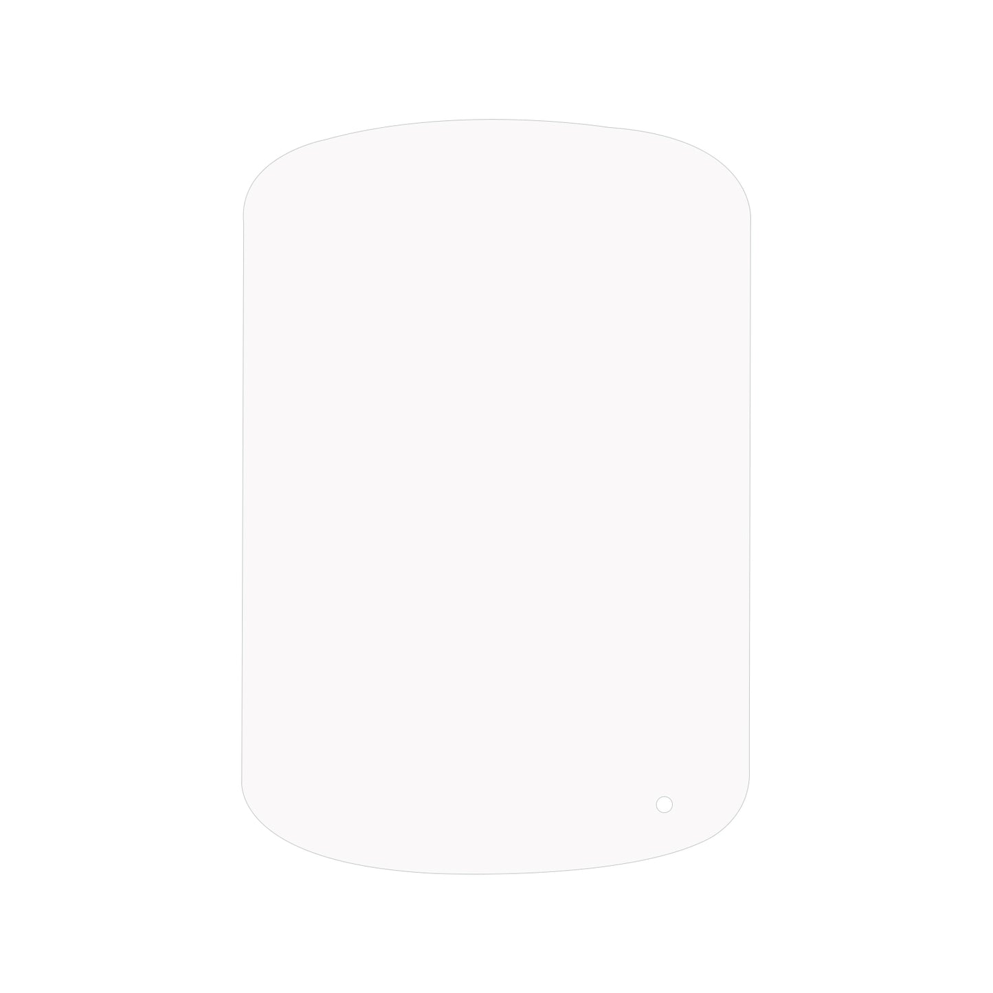 For Garmin Edge 540 Cycling Computer Screen Protector Anti-scratch Soft PET Ultra Clear Screen Film