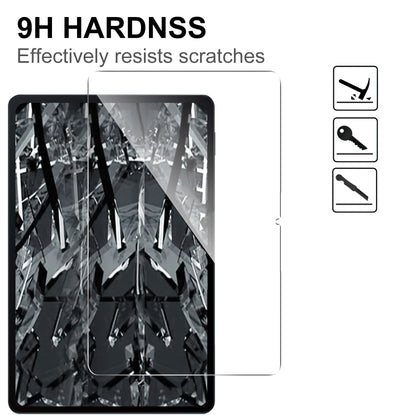 For Xiaomi Pad 6 / Pad 6 Pro Tablet Full Screen Protector 2.5D Straight Edge Tempered Glass Screen Film