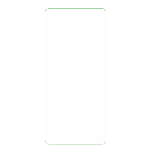 For Infinix Hot 30 Play Anti-Dust Tempered Glass 0.3mm Phone Screen Protector Arc Edge Screen Film