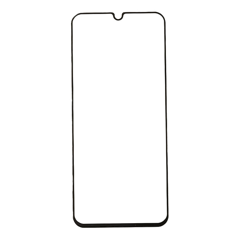 For Samsung Galaxy A14 5G / 4G Purple Light Full Glue Tempered Glass Film Black Edge Silk Printing Full Screen Protector
