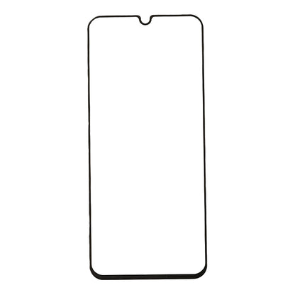 For Samsung Galaxy A14 5G / 4G Purple Light Full Glue Tempered Glass Film Black Edge Silk Printing Full Screen Protector
