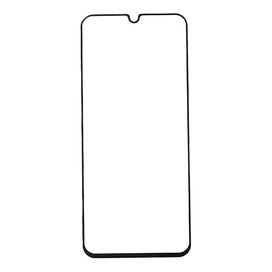 For Samsung Galaxy A14 5G / 4G Purple Light Full Glue Tempered Glass Film Black Edge Silk Printing Full Screen Protector
