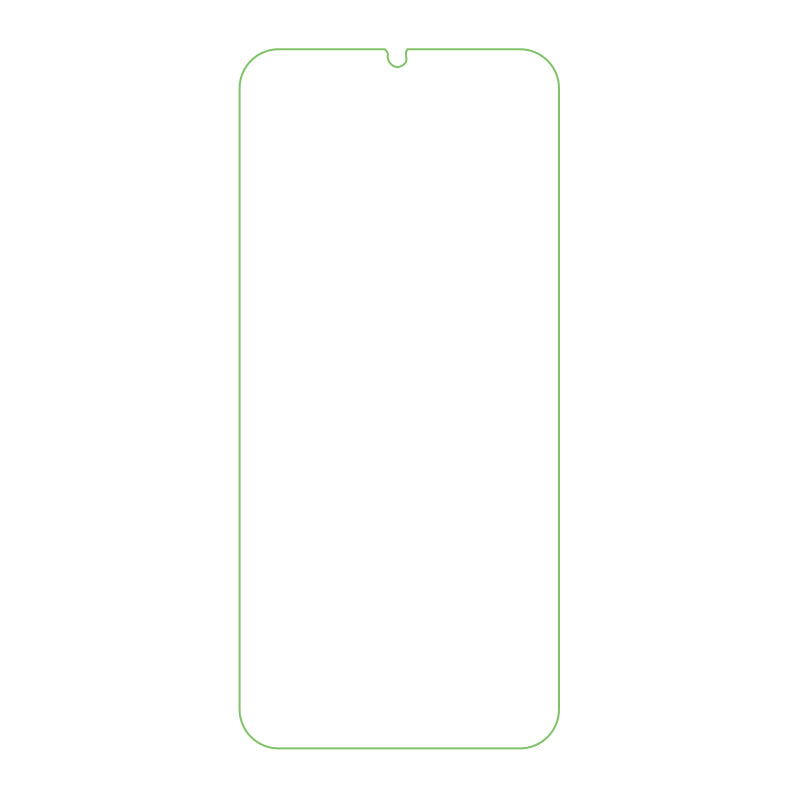 For Samsung Galaxy A24 5G Anti-explosion Phone Screen Protector 2.5D Arc Edge High Aluminum-silicon Glass Film