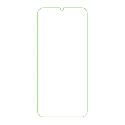 For Samsung Galaxy A24 5G Anti-explosion Phone Screen Protector 2.5D Arc Edge High Aluminum-silicon Glass Film