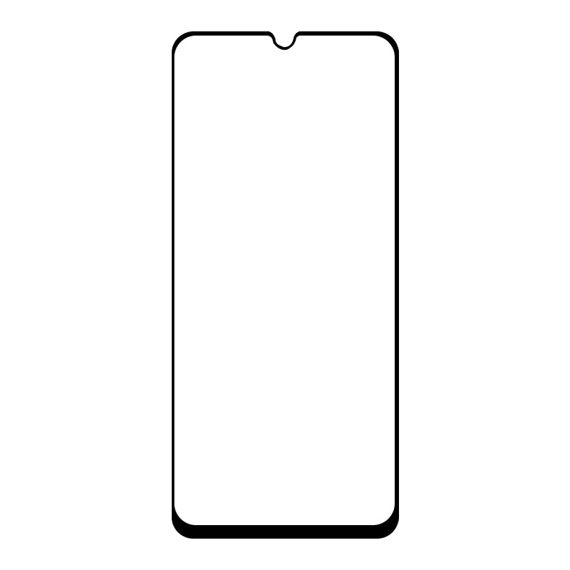 For Samsung Galaxy A14 5G / 4G Matte Anti-fingerprint Full Glue Tempered Glass Film Silk Printing Full Screen Protector