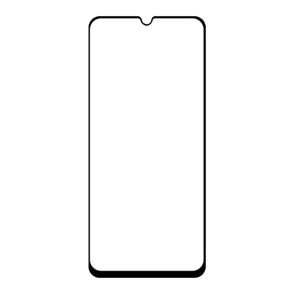 For Samsung Galaxy A14 5G / 4G Matte Anti-fingerprint Full Glue Tempered Glass Film Silk Printing Full Screen Protector