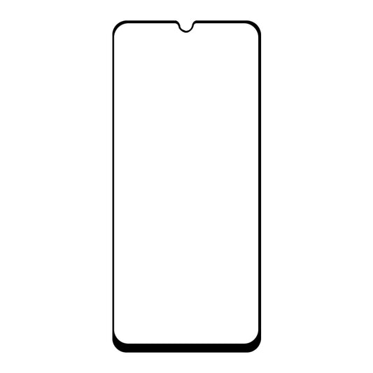 For Samsung Galaxy A14 5G / 4G Matte Anti-fingerprint Full Glue Tempered Glass Film Silk Printing Full Screen Protector