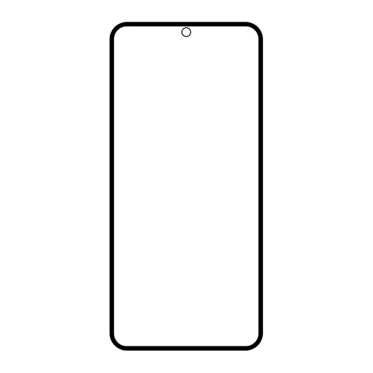 For Samsung Galaxy A54 5G Matte Anti-fingerprint Silk Printing Full Screen Protector Full Glue Tempered Glass Film