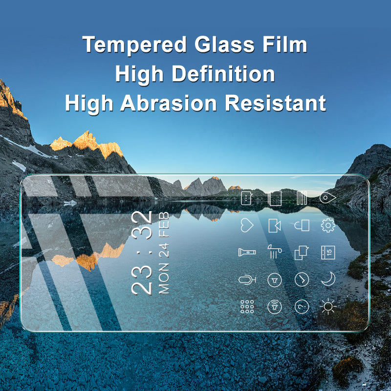 IMAK H Series Tempered Glass Film for Huawei nova 11 , HD Clear Anti-scratch Phone Screen Protector