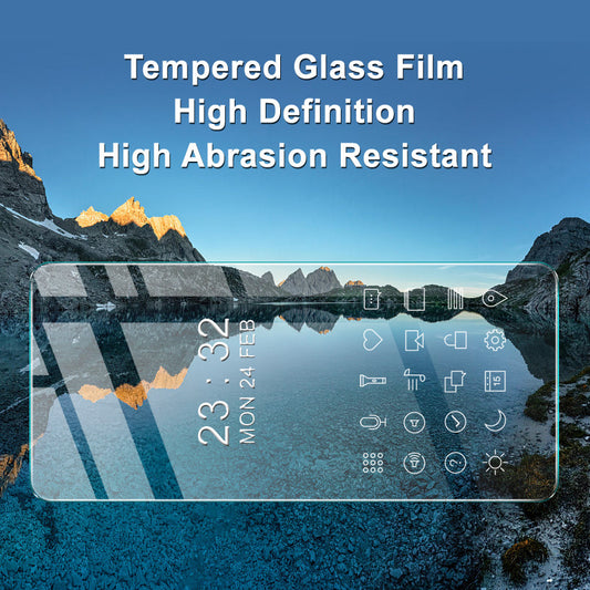 IMAK H Series Tempered Glass Film for Huawei nova 11 , HD Clear Anti-scratch Phone Screen Protector