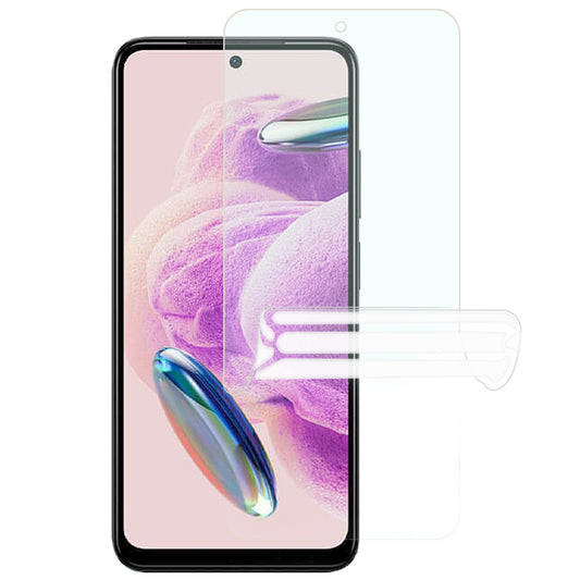 For Xiaomi Redmi Note 12S 4G Soft PET Full Coverage Screen Protector Ultra Clear Screen Protective Film