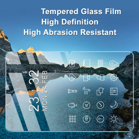 IMAK H Series For Oppo Pad Air Tempered Glass Protective Film HD Clear Tablet Screen Protector