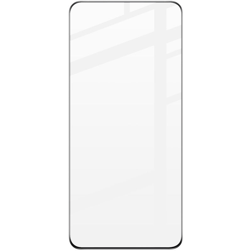 IMAK Pro+ Series for Meizu 20 Pro Full Coverage Screen Protector Anti-Scratch Tempered Glass Film (Support Fingerprint Unlock)