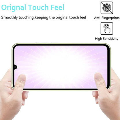 2Pcs For Samsung Galaxy A54 4G Screen Protector + Camera Lens Protector HD Clear Tempered Glass Film Lens Film