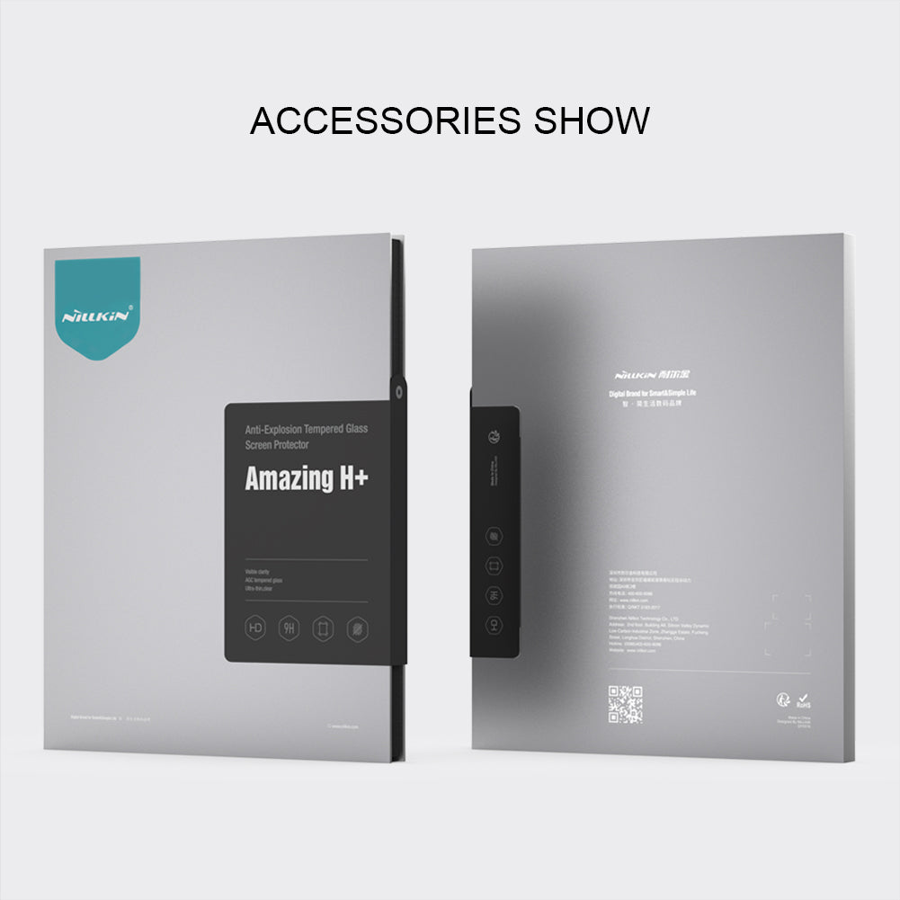 NILLKIN Amazing H+ Series For Xiaomi Pad 6 / 6 Pro AGC Glass Screen Protector Anti-Scratch Tablet Screen Film