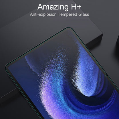 NILLKIN Amazing H+ Series For Xiaomi Pad 6 / 6 Pro AGC Glass Screen Protector Anti-Scratch Tablet Screen Film