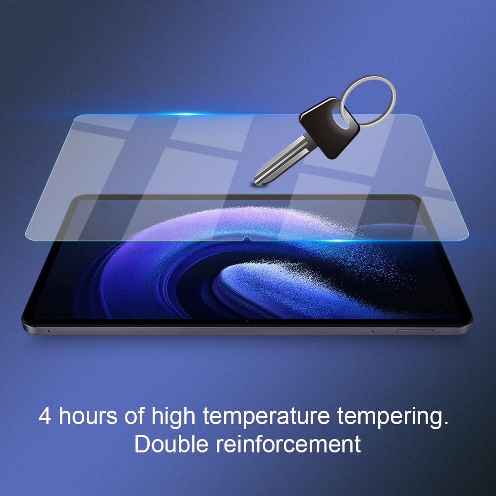 NILLKIN Amazing H+ Series For Xiaomi Pad 6 / 6 Pro AGC Glass Screen Protector Anti-Scratch Tablet Screen Film