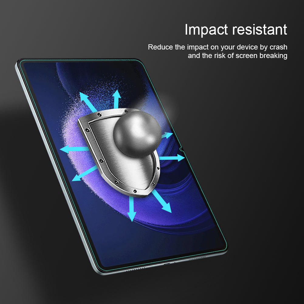 NILLKIN Amazing H+ Series For Xiaomi Pad 6 / 6 Pro AGC Glass Screen Protector Anti-Scratch Tablet Screen Film