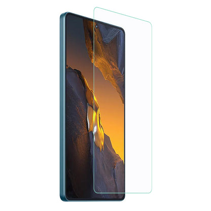 HD Screen Protector for Xiaomi Redmi Note 12 Turbo / Poco F5 5G 0.3mm Arc Edge Tempered Glass Film